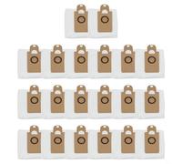 NbgrvB Lot de 4 sacs à poussière de rechange pour aspirateur robot Ultenic T10 et Elite, tissu non tissé, grande capacité de filtration pour le nettoyage de la maison