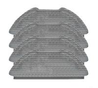 NbgrvB Lot de 4 serpillères en microfibre pour aspirateur robot Airrobo GT21, tampons de rechange pour un nettoyage efficace des sols hygiéniques, installation facile