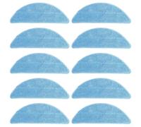 NbgrvB Lot de 4 serpillères en microfibre pour robot nettoyeur Conga Max et Pet Series, pour X-Treme, Ultimat, Vital Models, 275 x 95 mm