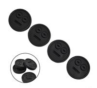 NbgrvB Lot de 4 sondes de thermomètre à œillets pour barbecue en silicone de qualité alimentaire résistant aux hautes températures pour cuisinière Weber Smokey Mountain Séries 14/18/22