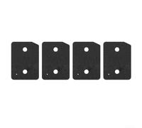 NbgrvB Lot de 4 tapis filtrants en mousse réutilisables pour sèche-linge Miele T1 Active Family Plus 9164761 (pour Miel)