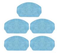 NbgrvB Lot de 5 chiffons de nettoyage pour robot aspirateur compatible avec les modèles 2 ou Pentad Pack Microfibre Vcr04w Rag Floor Protec