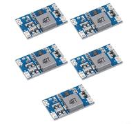 NbgrvB Lot de 5 modules de régulateur 5 A DC-DC Mini560 3,3 V 5 V 9 V 12 V Sortie haute efficacité 29 x 18 mm Bricolage électronique (3,3 V)