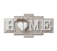 NbgrvB Lot de 5 peintures murales modernes pour impressions d'art sans cadre 101,6 x 50,8 cm Décoration d'intérieur
