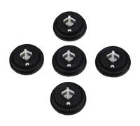 NbgrvB Lot de 5 rondelles de valve flotteur diaphragme pour Siamp et Laufen pour modèles 95 95L 99T 99B 99 Caoutchouc