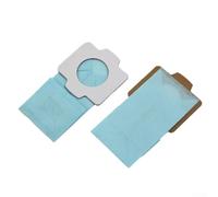 NbgrvB Lot de 5 sacs à poussière pour aspirateur sans fil DCL182Z DCL182 194566-1, pour CL121DZX DCL182ZW BL1811G BL1813G, filtre en papier lavable, bleu clair