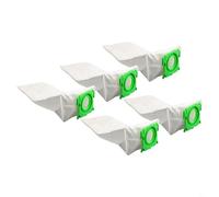 NbgrvB Lot de 5 sacs à poussière réutilisables pour aspirateur Sebo Box X/C/370 - Accessoires de nettoyage ménagers