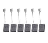 NbgrvB Lot de 6 balais de carbone 6 x 16 x 22 mm pour meuleuse d'angle Bosch GWS18-180/21-180/230 Pièces de rechange pour outils électriques