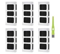 NbgrvB Lot de 6 filtres à air pour réfrigérateur Paultra2 compatibles avec les filtres à air Paultra2, Pure Air pour Ultra 2, PureAir pour Ultra Ii, Electrolux