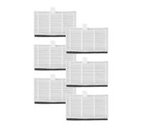 NbgrvB Lot de 6 filtres de rechange pour Cecotec Conga 9990 AI 9590 & 10090 Spin Ultra Power Kit de filtres haute efficacité pour poils d'animaux et allergènes Blanc