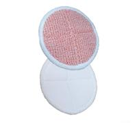 NbgrvB Lot de 6 serpillères à récurer pour sols durs Bissell Spinwave pour modèles 2124 2039A 2307 23157 20391 20399 - Tampons de rechange en fibre orange