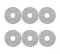 NbgrvB Lot de 6 serpillères de rechange en microfibre pour aspirateur robot EVERYBOT Q7 pour un nettoyage efficace et pratique