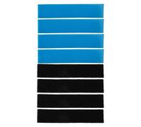 NbgrvB Lot de 8 filtres de climatisation pour Mitsubishi Electric MAC-2330FT-E et MAC-3000FT-E (4 enzymes + 4 carbones) éponge PU et fibre de coton 210 x 40 x 5 mm