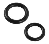 NbgrvB Lot de 80 joints toriques de pression pour laveuse, 6,35 mm et 9,5 mm M22 à déconnexion rapide de tuyau de réparation