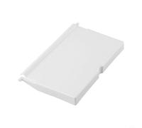 NbgrvB Lot de Volets de Rechange pour Skimmer de Piscine Hayward 4402010501 05280R0200 Plaque Frontale de Skimmer en Plastique Blanc Accessoire