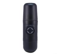 NbgrvB Machine à expresso manuelle portable, pour machine à café de voyage compacte avec poignée pliable, café moulu léger, en ABS, pour camping, randonnée, noir