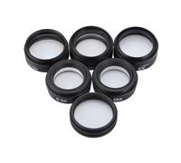 NbgrvB Microscope industriel 0,3 x à 2 x avec filetage de montage de 42 mm, verre d'objectif auxiliaire pour systèmes de caméra vidéo
