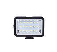 NbgrvB Mini lampe de remplissage LED pour plongée Insta360 X5 | Convient aux chaussures froides Insta360 X5, éclairage lumineux et uniforme, réduit les ombres, améliore les détails de