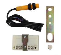 NbgrvB Module de compteur numérique avec écran LCD et interrupteur de proximité à induction magnétique, comptage industriel précis, taille standard, comme indiqué