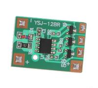 NbgrvB Module de lumière à respiration lente 3 V 6 V 12 V 3 canaux 300 mA pour bandes décoratives à faire soi-même, contrôleur en plastique compact de 2,5 x 1,7 cm (1 pièce)