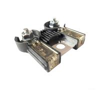 NbgrvB Module fusible double terminal 100 A 200 A design anti-vibration | Convient pour Ford Mustang 2005-2014, double indice 100/200 A, empêche les pannes électriques, facile à installer