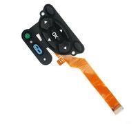 NbgrvB Myler Keyswitch P1025318 Clavier 9 touches compatible avec les imprimantes mobiles Zebra QLN220 et QLN320, ABS noir