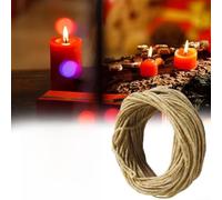 NbgrvB Naturelle en Cire d'Abeille 32.8ft DIY Naturelle en Cire d'Abeille(Dark Brown)