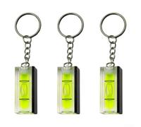 NbgrvB Niveau à Bulle Magnétique 3 - pour mini Niveau de Poche Acrylique Transparent pour - Précision 30mm Outils Mesure(3pcs)