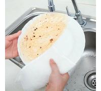 NbgrvB Organic Clea Lot de 6 torchons en fibre de bambou très absorbants pour vaisselle, meubles de cuisine, séchage rapide et réutilisables