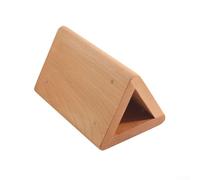NbgrvB Outil de Pliage pour bois Hêtre Triangulaire R10 pour r12 R15MM pour Portefeuille DIY - de Cintrage 210x125x115MM