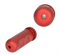 NbgrvB Outil d'entraînement pour l'égalisation des oreilles pour la pratique de la pêche sous-marine, haute résistance en alliage d'aluminium léger, avec boîte de rangement de 3 ballons colorés (rouge