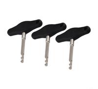 NbgrvB Outil Extraction Connecteur Auto 3 Acier Outil Extraction Connecteur | Acier trempé, plastique renforcée, évite coupure fils, casse pour broches, usage pro