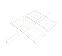 NbgrvB Panier à poisson en acier inoxydable finition cuivre pour barbecue, pour grille rotative à 360 degrés pour viande, légumes, gadget de cuisine de camping