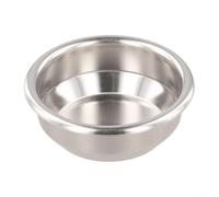 NbgrvB Panier Aveugle 58mm Acier pour Machine pour espresso - de Nettoyage Backflush Group Head Café