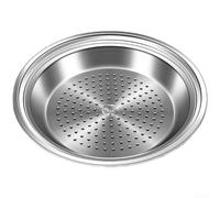 NbgrvB Panier Vapeur Acier Inoxydable 316 pour Wok 30-34cm - Insert Cuisson Épais pour Légumes et Poisson