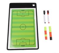 NbgrvB Panneau Stratégie Sport PE Effaçable avec Marqueurs(Foot)