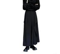 NbgrvB Pantalon Gothique Homme Ample pour Cosplay | pour Coupe droite décontractée, tissu extensible, confort absolu, mouvement libre, mode alternative