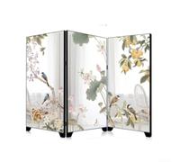 NbgrvB Paravent Pliant Style Chinois Acrylique 23x11cm pour décor Table d'appoint Intérieur(A)
