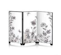 NbgrvB Paravent Pliant Style Chinois Acrylique 23x11cm pour décor Table d'appoint Intérieur(C)