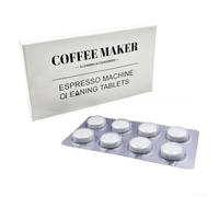 NbgrvB Pastilles Détartrantes Compatibles pour bosch pour benvenuto - Nettoyant Café Effervescent pour ES601 ES701 - Élimine Calcaire et Résidus d'Huile - 8 Tablettes pour Machines Automatiques