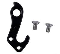 NbgrvB Patère de dérailleur arrière en acier #322175 pour vélos de trek, crochet de queue compatible avec FX Series 7.2-7.6, 430/4500/6000 Disc 2010-2013 (noir)