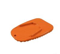 NbgrvB Patin Support pour béquille pour moto ABS Anti-Enfoncement Patin(orange)