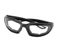 NbgrvB PC pour lunettes de sécurité verres anti-buée bouclier coupe oignon | Mousse anti-déchirure pour joint à la vapeur, verres anti-buée, construction PC, essentiel de cuisine