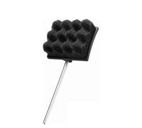 NbgrvB Pédale de tambour pour grosse caisse pour un son doux maillet avec construction en métal et mousse, compatible avec la plupart des pédales de batterie