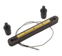 NbgrvB Pickup Piezo Compatible Basse 4 Cordes Connecteur 2.5mm(4 Strings)