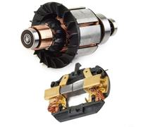 NbgrvB Pièce de rechange pour marteau perforateur, convient pour DCH243 DCH253 DCH143 DCH363 DCH364 avec moteur et support de brosse de carbone pour outils 18 V