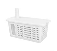 NbgrvB Pièces de rechange pour aspirateur robot Ecovacs X11 - Kit d'accessoires pour module ionique avec élimination du parfum pour un nettoyage frais - Argent 1 paquet (A)