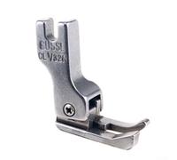 NbgrvB Pied Compensé 1,5mm pour Machine à Coudre Tige Basse - pour accessoire Réglable Ourlets Jeans - Acier pour durable pour alfa(CL1/32N)
