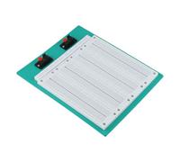 NbgrvB Planche d'essai 4 en 1 sans soudure SYB-500 - Circuit de test - 2800 points - Réutilisable - Pour entraînement électronique et débogage