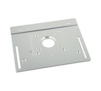 NbgrvB Plaque d'insertion de table de toupie en aluminium pour défonceuse à bois électrique 85 x 85 mm/60 x 70 mm Plaque rabattable pour bancs de travail du bois